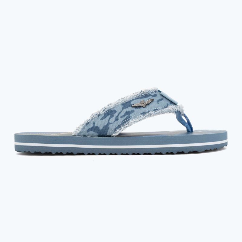 Flip-Flops Herren Aeronautica Militare SC0310UCT03593 camouflage blu 2