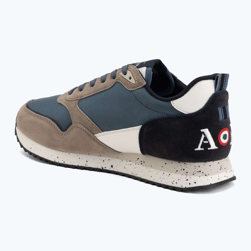 Herrenschuhe Aeronautica Militare SC0288UCT03545 multicolor jeans/sand 3