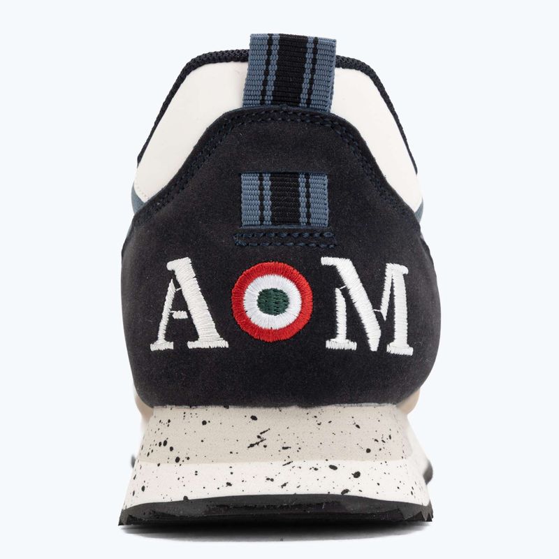 Herrenschuhe Aeronautica Militare SC0288UCT03545 multicolor jeans/sand 6