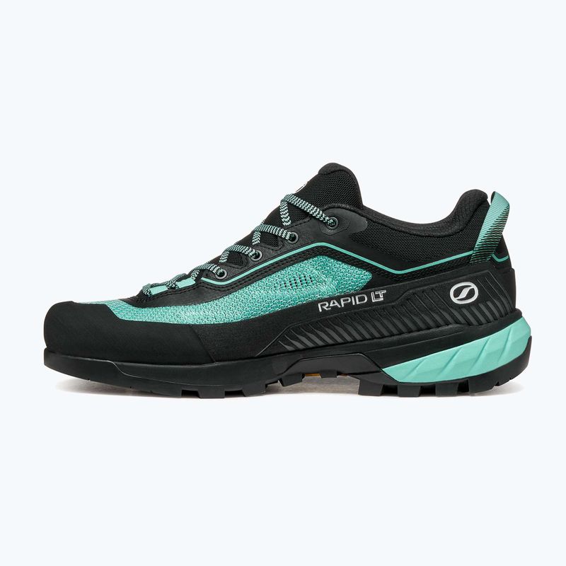 Approachschuhe Damen SCARPA Rapid LT aqua/aqua 3