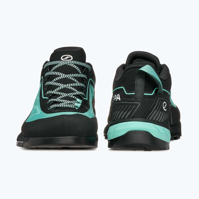 Approachschuhe Damen SCARPA Rapid LT aqua/aqua 5