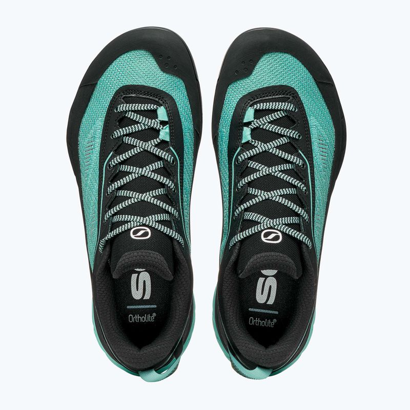 Approachschuhe Damen SCARPA Rapid LT aqua/aqua 6