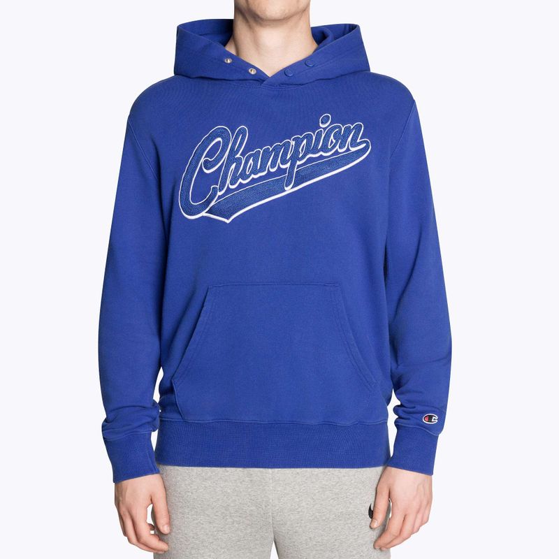 Champion Herren Sweatshirt Rochester blau