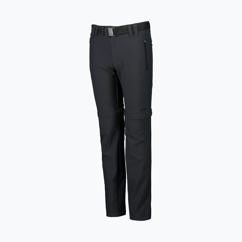 CMP Zip Off graue Kinder-Trekkinghose 3T51644/U423 2