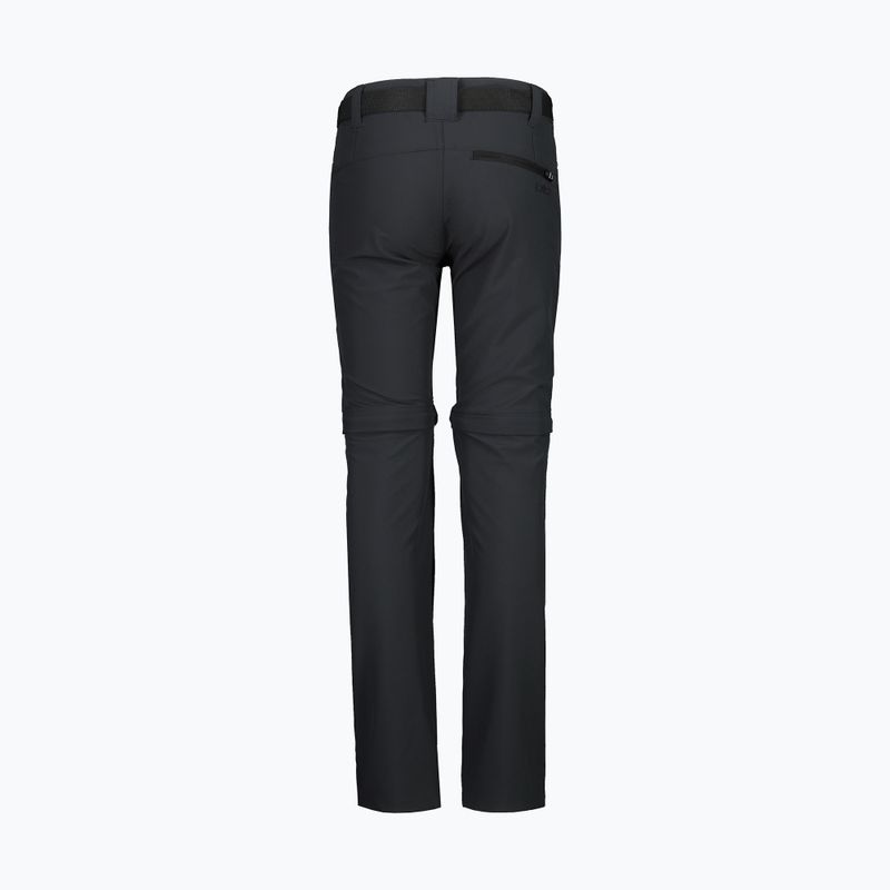 CMP Zip Off graue Kinder-Trekkinghose 3T51644/U423 3