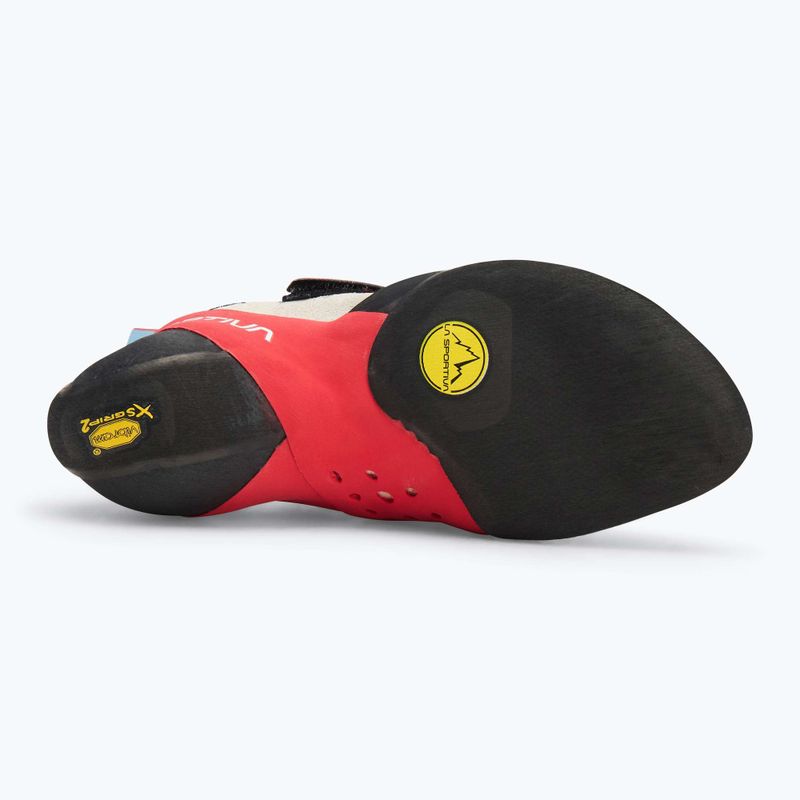 Kletterschuhe Damen La Sportiva Solution Comp hibiscus/ malibu blue 4