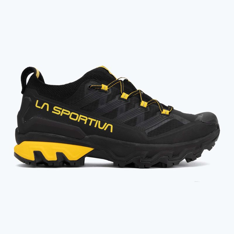 Herren-Trekkingschuhe La Sportiva Ultra Raptor 3 black/yellow 2