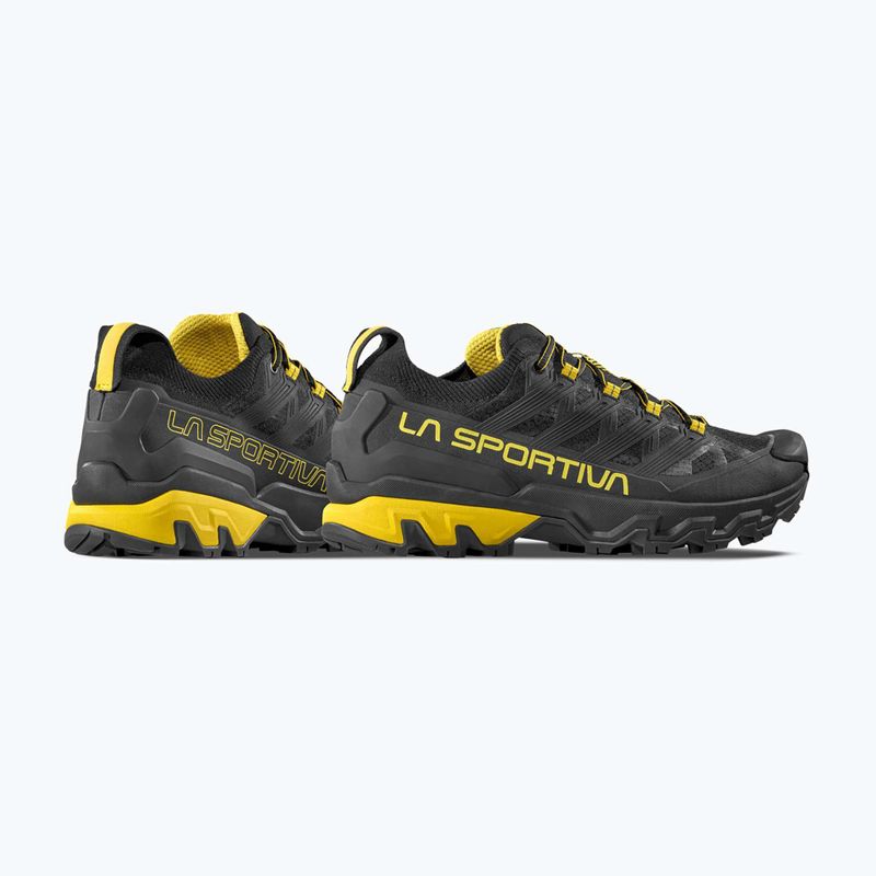 Herren-Trekkingschuhe La Sportiva Ultra Raptor 3 black/yellow 11