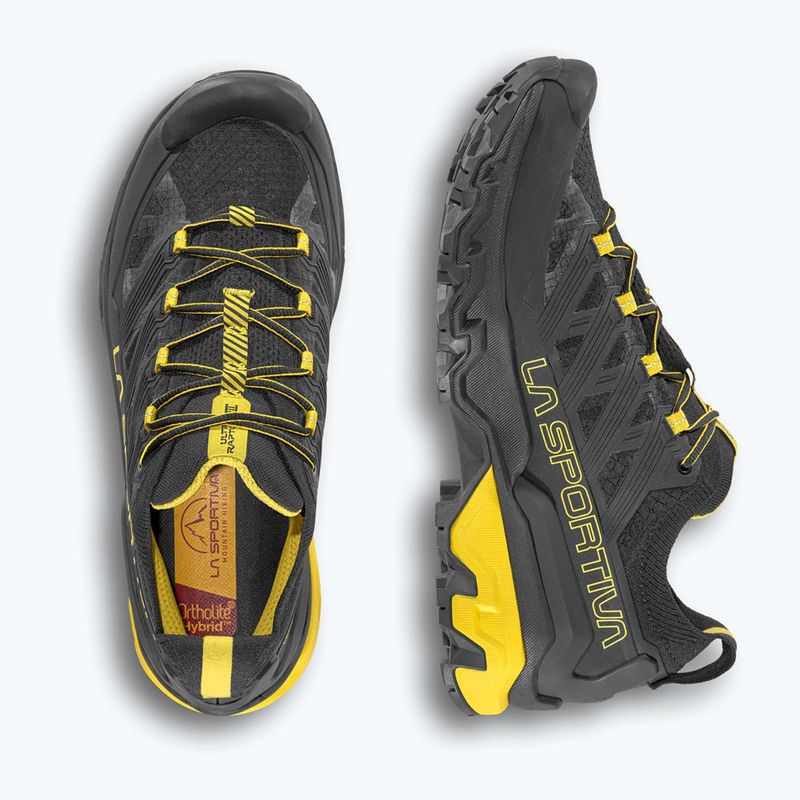 Herren-Trekkingschuhe La Sportiva Ultra Raptor 3 black/yellow 14