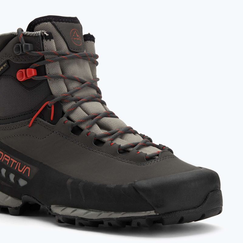 La Sportiva TX5 GTX Carbon/Paprika Damen Approach-Schuh 7