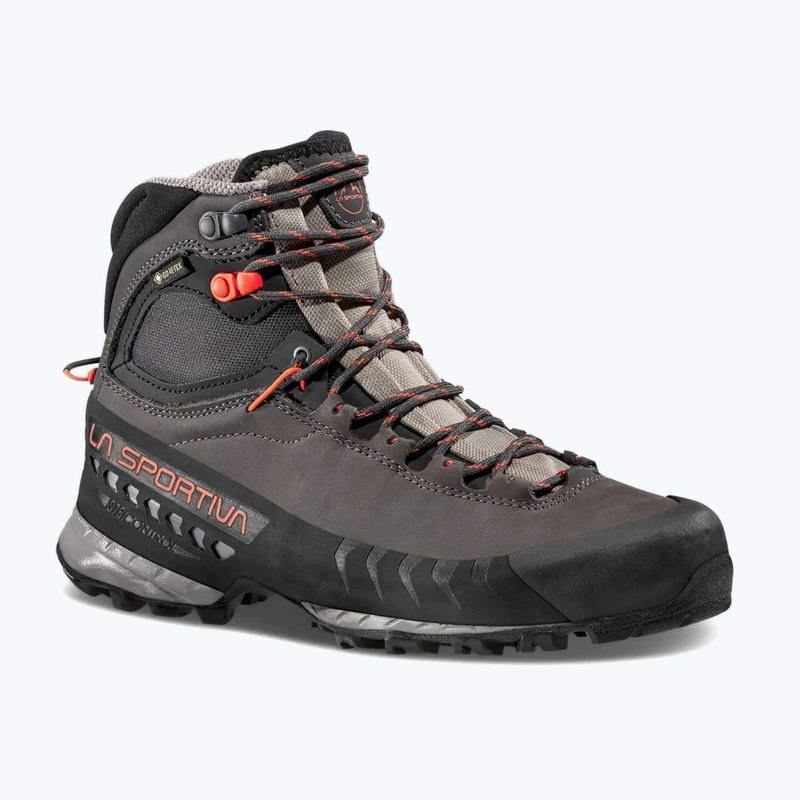 La Sportiva TX5 GTX Carbon/Paprika Damen Approach-Schuh 8