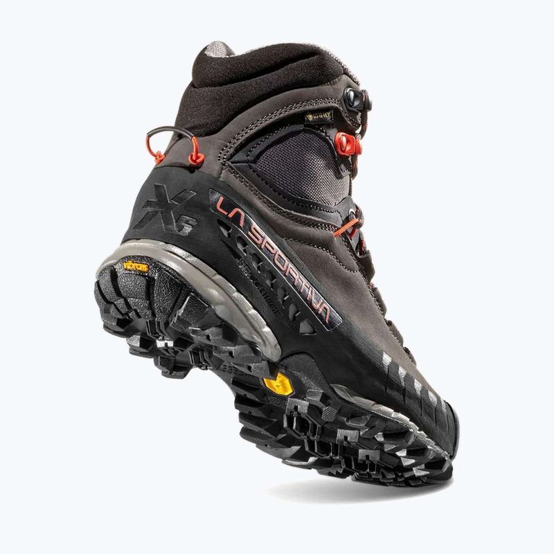 La Sportiva TX5 GTX Carbon/Paprika Damen Approach-Schuh 10