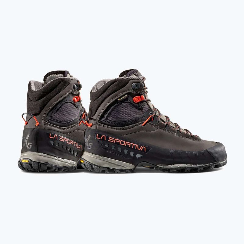 La Sportiva TX5 GTX Carbon/Paprika Damen Approach-Schuh 12