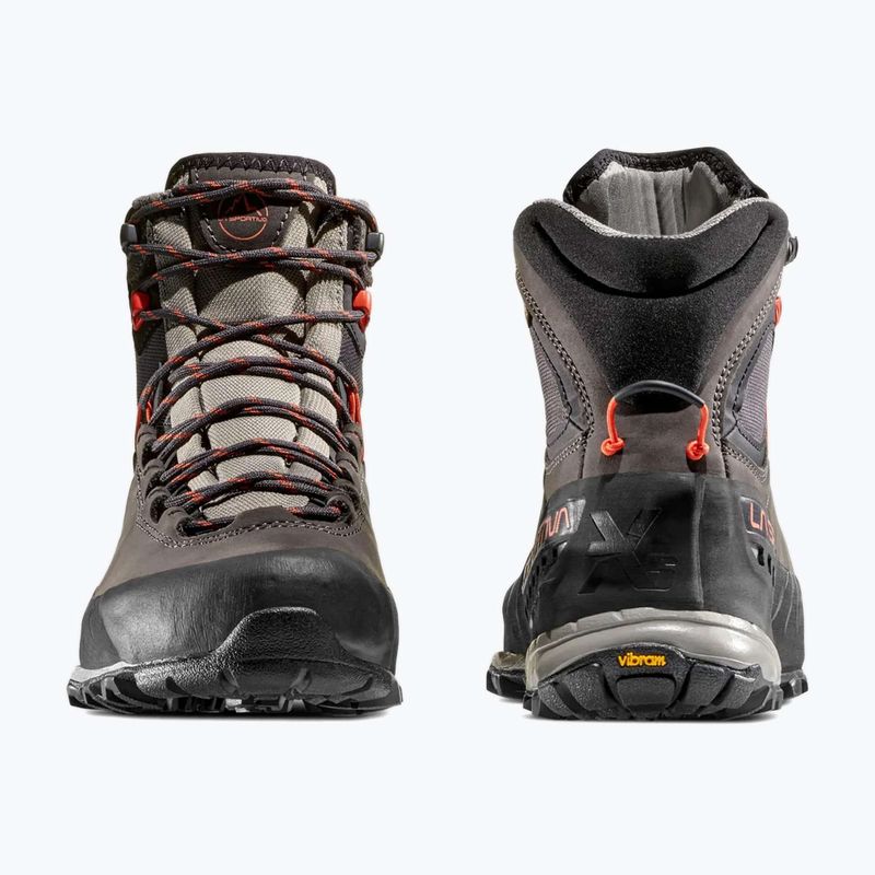 La Sportiva TX5 GTX Carbon/Paprika Damen Approach-Schuh 14