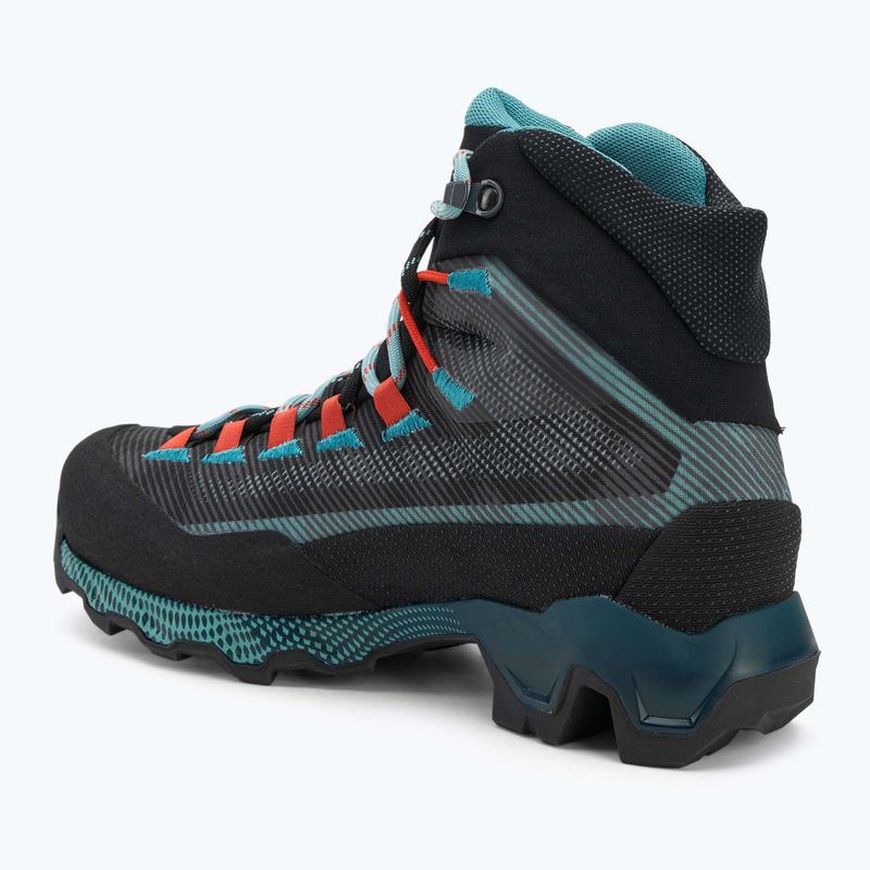 Trekkingschuhe Damen La Sportiva Aequilibrium Hike GTX carbon/everglade 3
