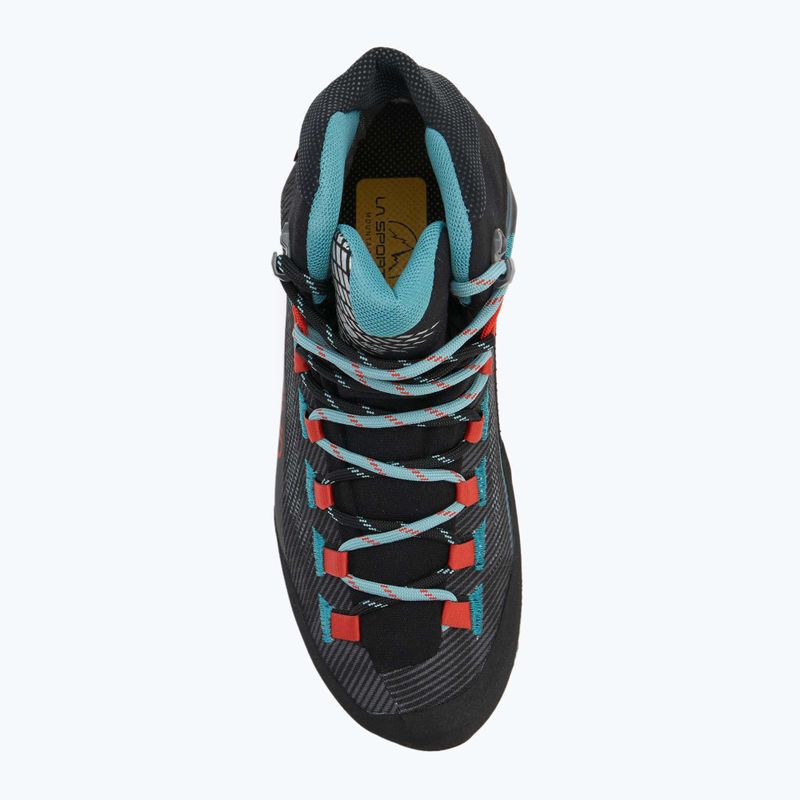 Trekkingschuhe Damen La Sportiva Aequilibrium Hike GTX carbon/everglade 5