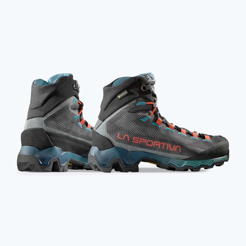 Trekkingschuhe Damen La Sportiva Aequilibrium Hike GTX carbon/everglade 13