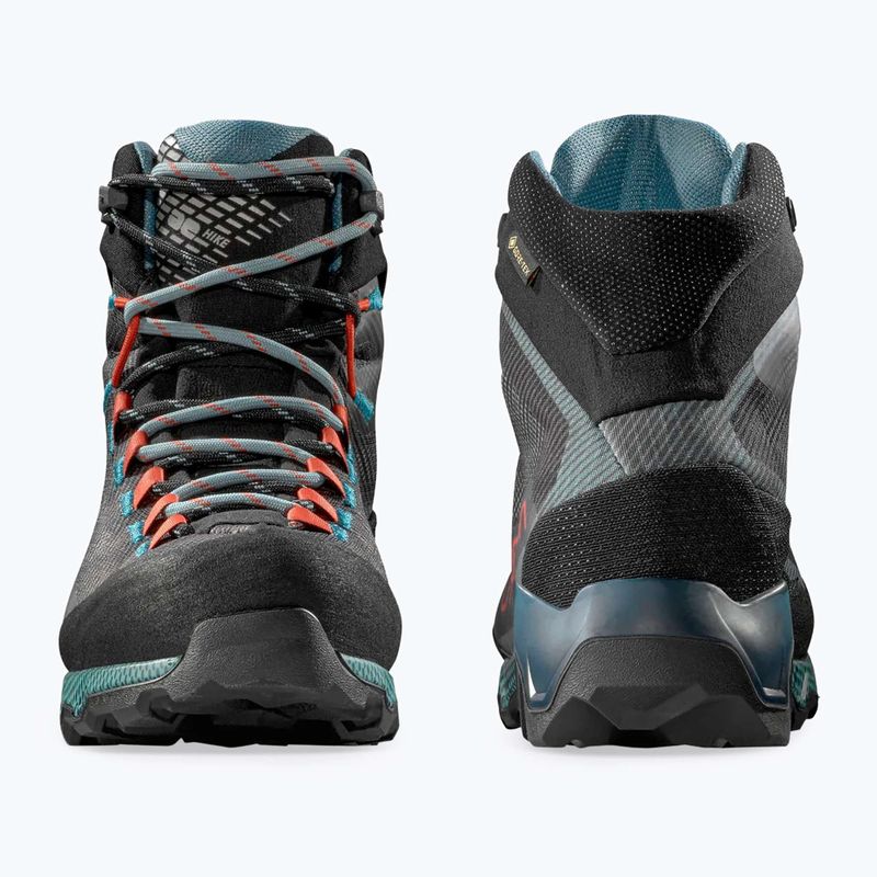 Trekkingschuhe Damen La Sportiva Aequilibrium Hike GTX carbon/everglade 14