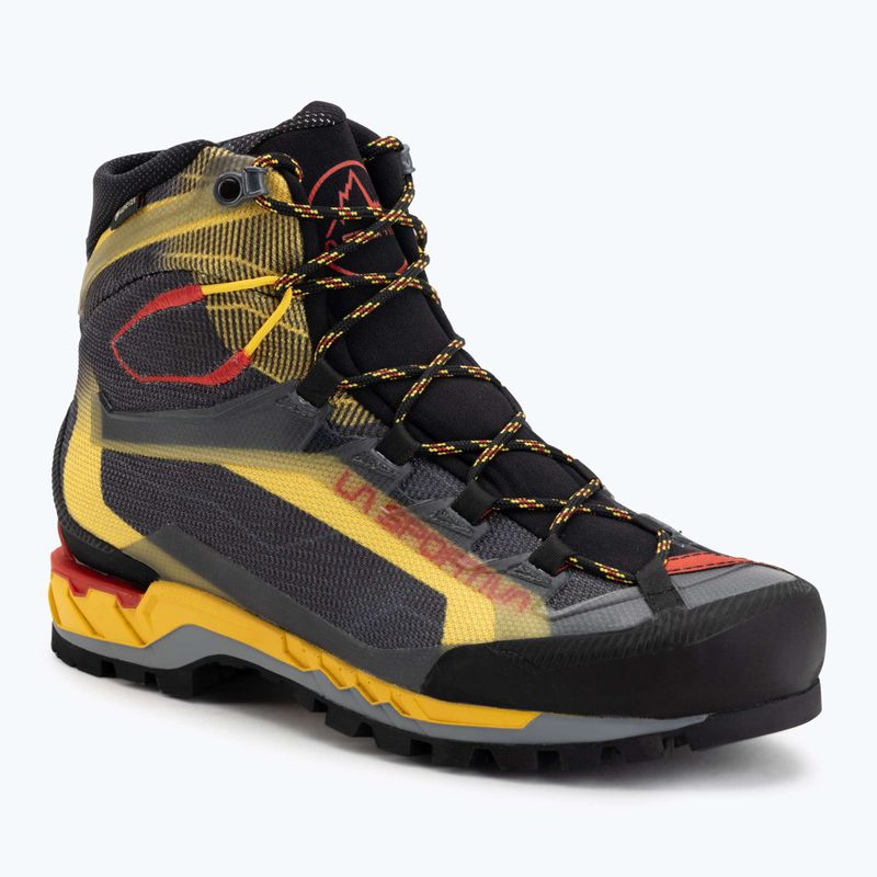 Herren-Trekkingschuhe La Sportiva Trango Tech GTX black/yellow