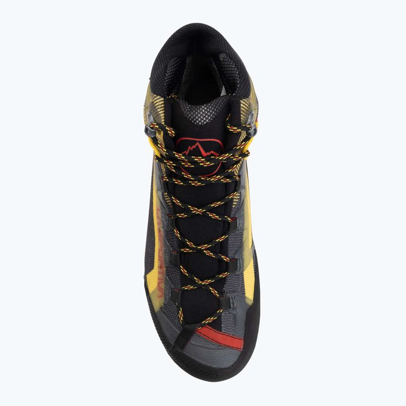 Herren-Trekkingschuhe La Sportiva Trango Tech GTX black/yellow 5