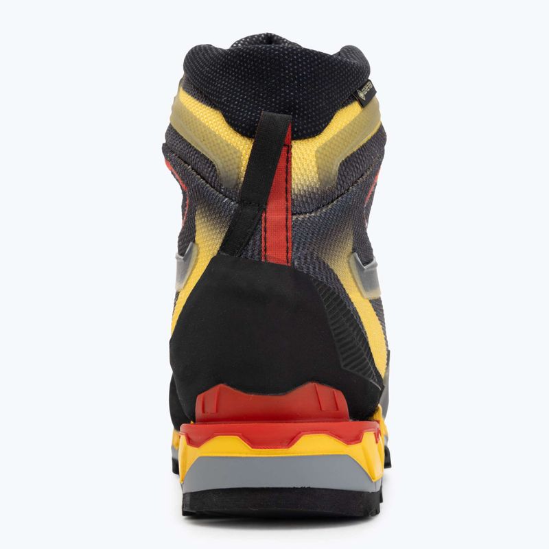 Herren-Trekkingschuhe La Sportiva Trango Tech GTX black/yellow 6