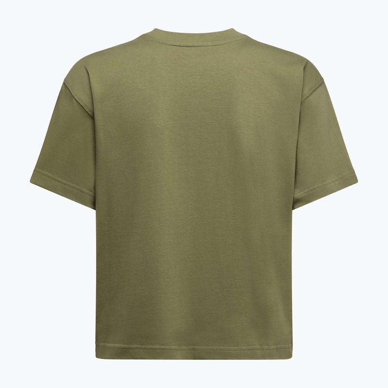 Damen Klettershirt La Sportiva Since 1928 Crop cypress/chalk 2