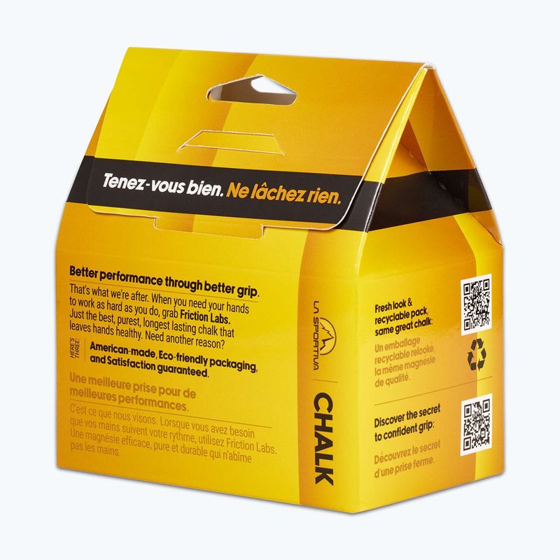 Magnesia La Sportiva Chalk FL 71 g chalk/yellow 2