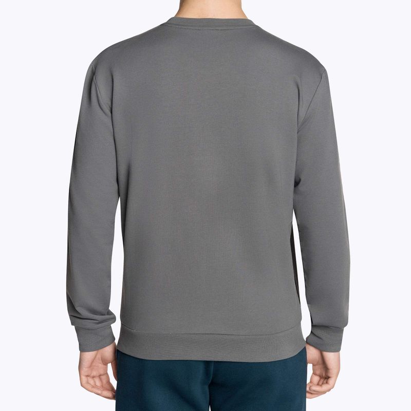 Herren Hoodie Sweatshirt EA7 Emporio Armani Train Summer Block iron gate 2