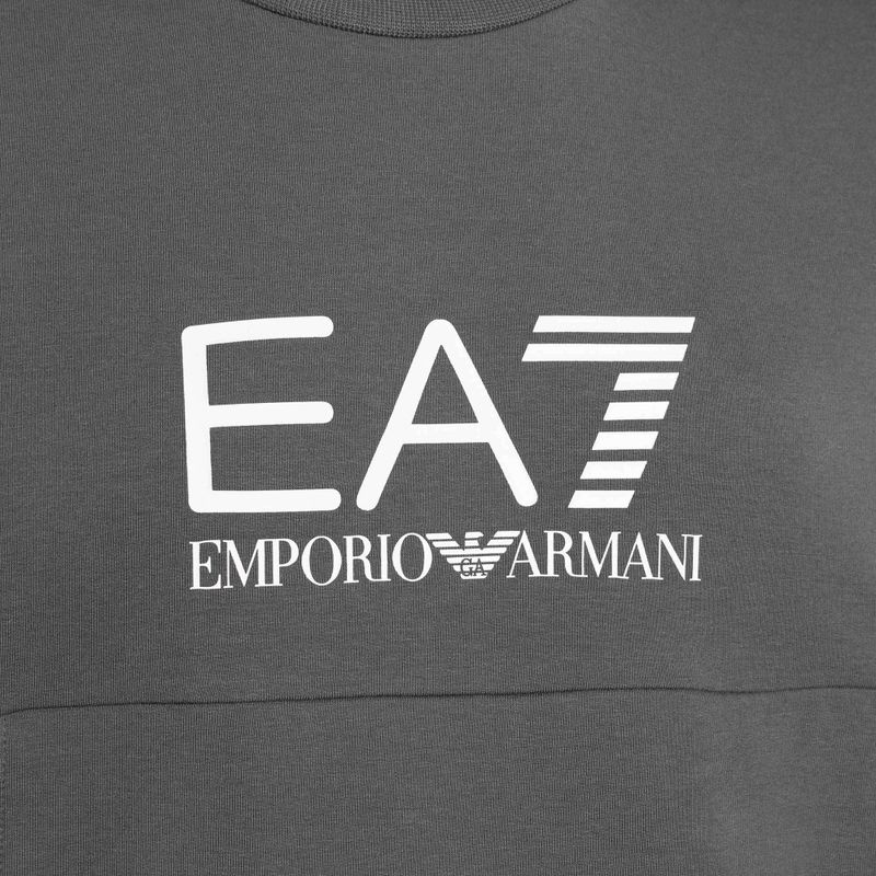 Herren Hoodie Sweatshirt EA7 Emporio Armani Train Summer Block iron gate 7