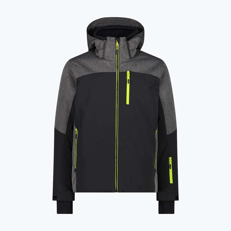 Skijacke Herren CMP 34W4717 nero 7