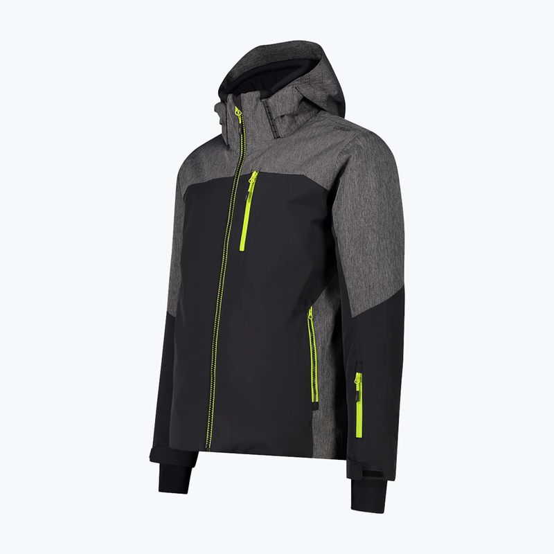 Skijacke Herren CMP 34W4717 nero 9