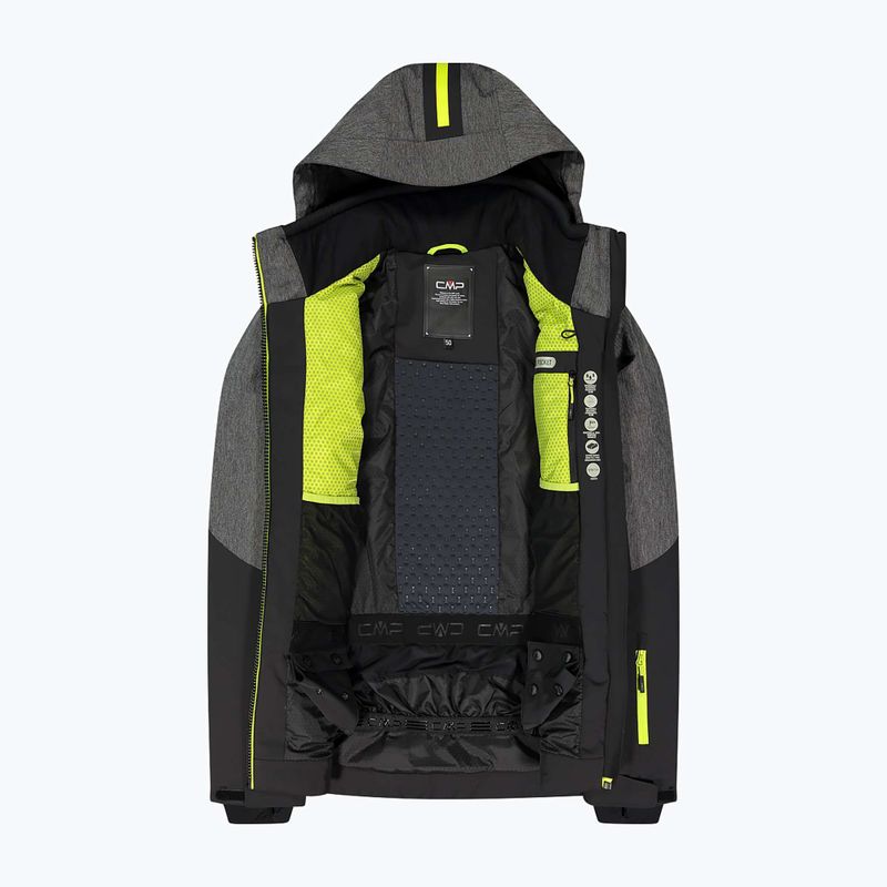 Skijacke Herren CMP 34W4717 nero 10