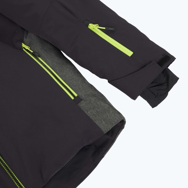 Skijacke Herren CMP 34W4717 nero 3