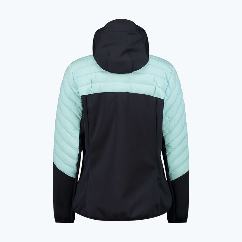 Hybridjacke Damen CMP 34Z2486 acqua 2