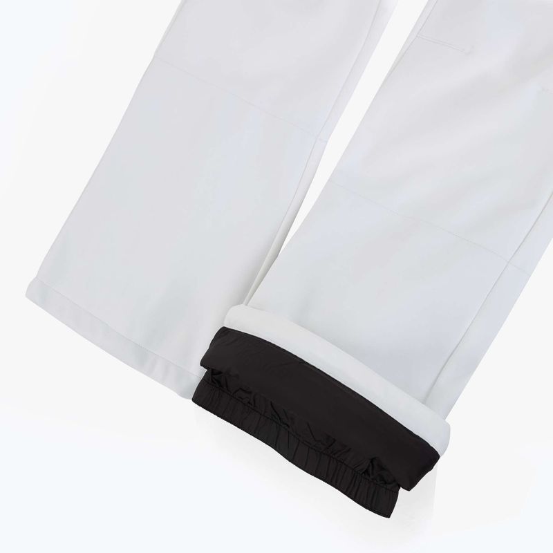 Skihose Damen EA7 Emporio Armani Ski Kitzbuhel High Waisted Softshell white 5