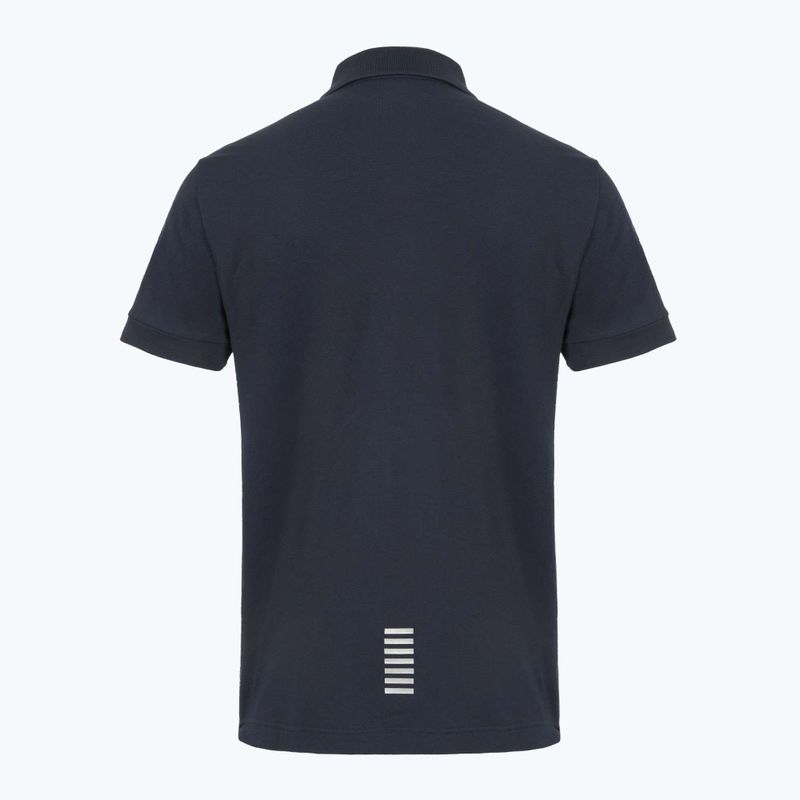Herren EA7 Emporio Armani Core Identity Poloshirt armani blau 2