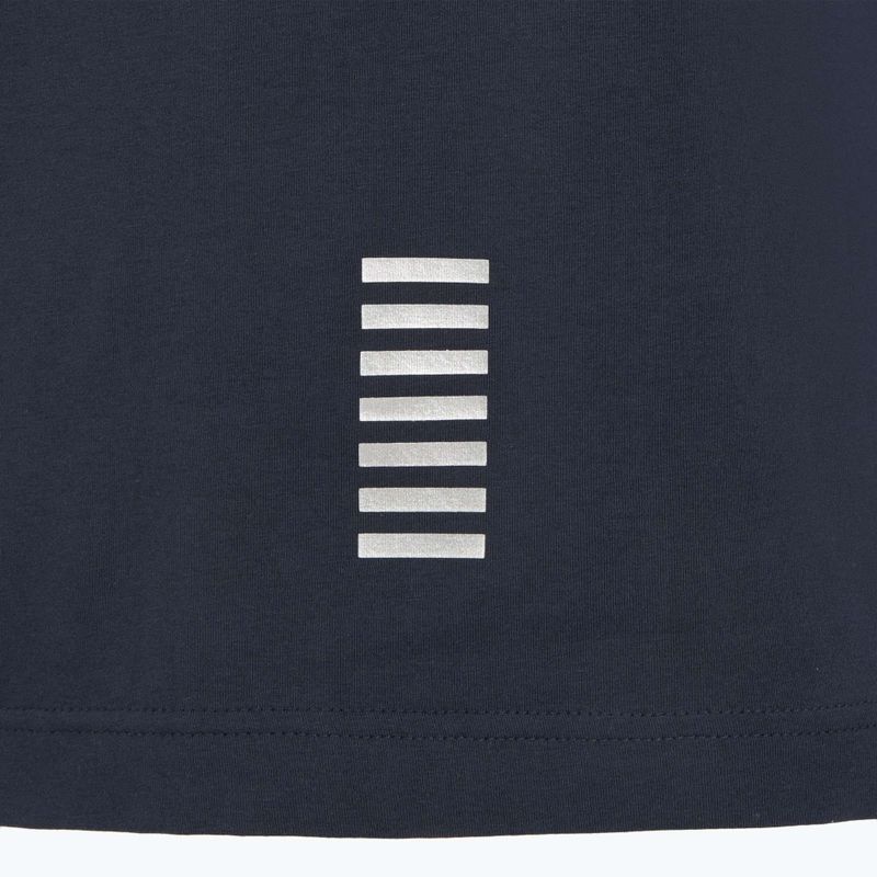Herren EA7 Emporio Armani Core Identity Poloshirt armani blau 4