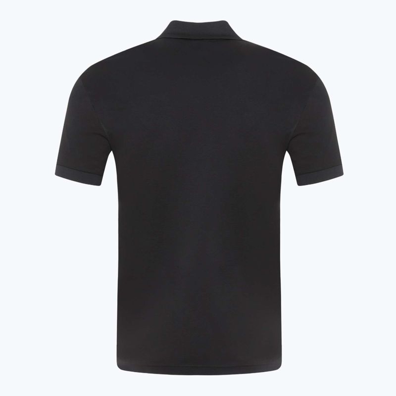 Shirt Herren EA7 Emporio Armani Train 7 Lines Polo black 1200 2