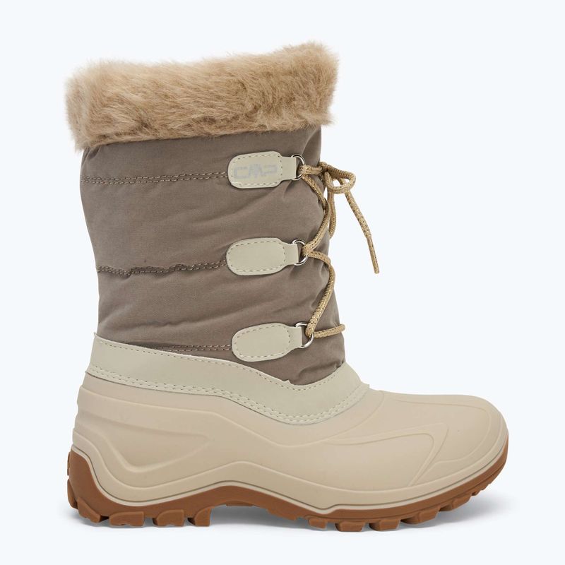 Schneeschuhe Damen CMP Nietos Low Snowboots Wp cenere 2