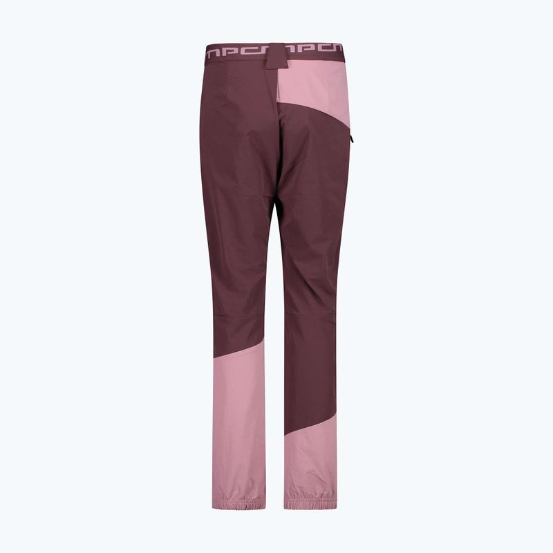 CMP Damen-Trekkinghose kastanienbraun 33T6226/C904 2