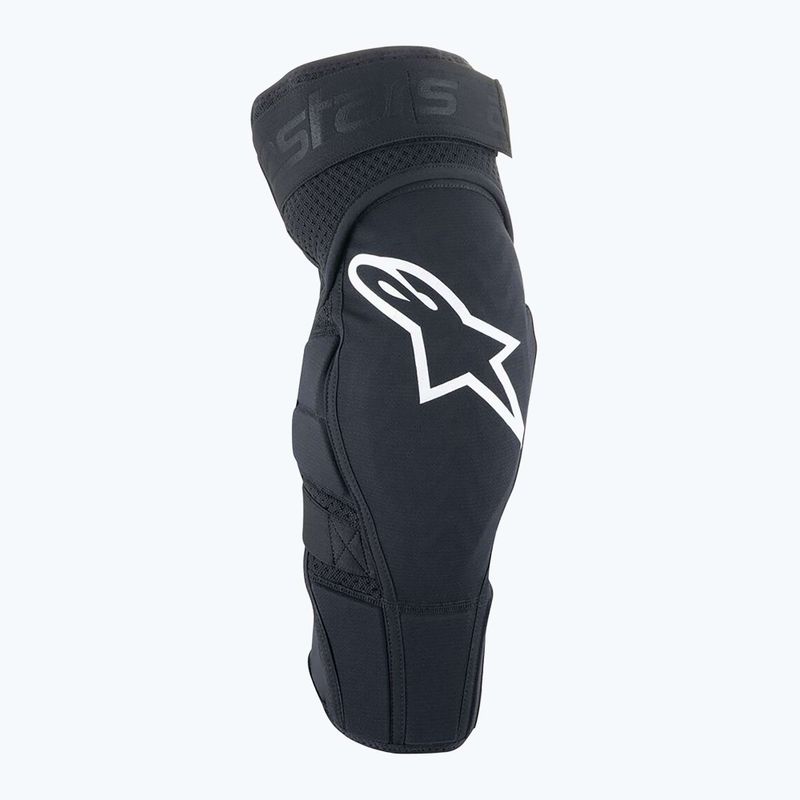 Alpinestars A-Impact Plasma Elite Knieprotektoren schwarz/weiss 2