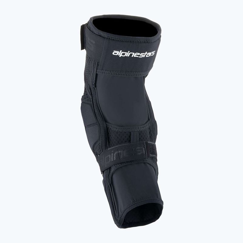 Alpinestars A-Impact Plasma Elite Knieprotektoren schwarz/weiss 3
