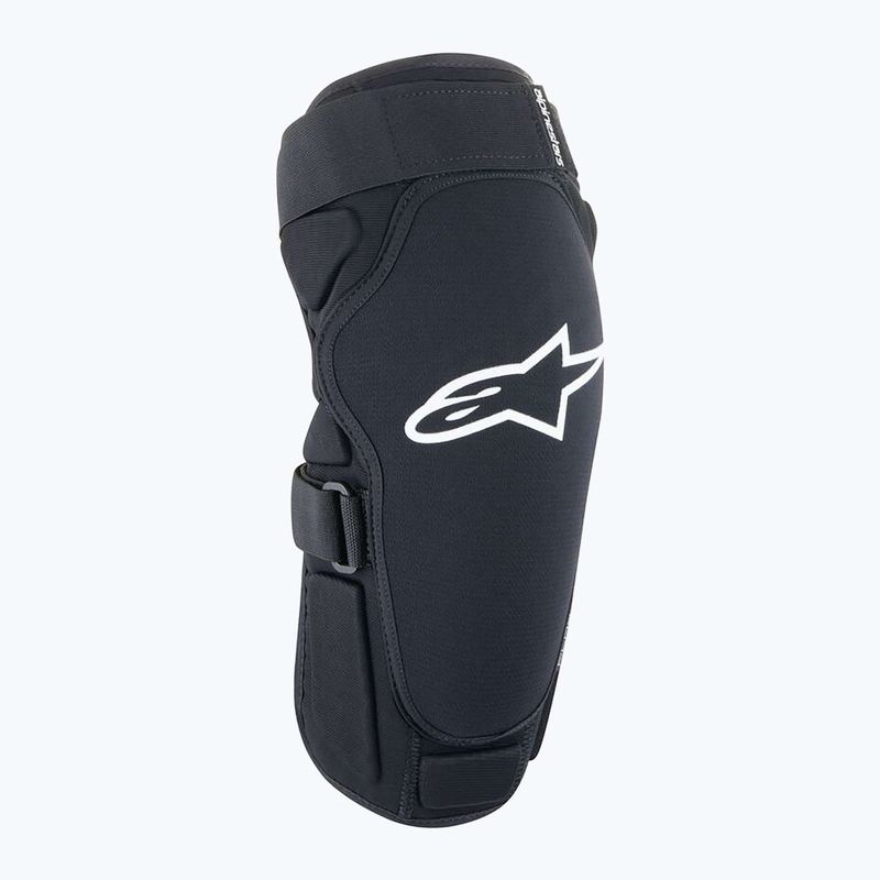 Alpinestars A-Impact Plasma Pro Knieprotektoren schwarz/weiss 2