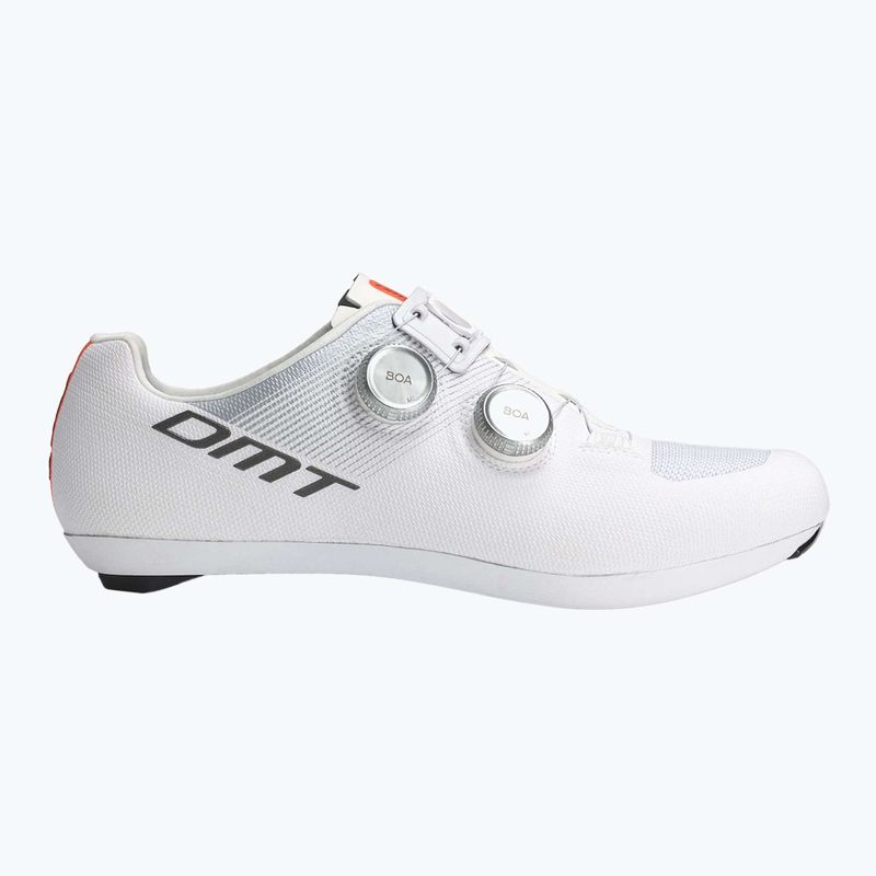 Rennradschuhe Herren DMT KR0 EVO white/silver 8