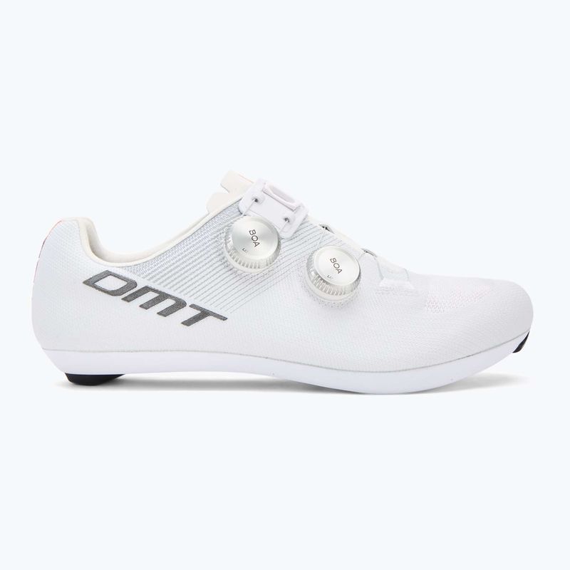 Rennradschuhe Herren DMT KR0 EVO white/silver 2