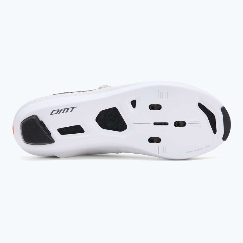 Rennradschuhe Herren DMT KR0 EVO white/silver 4