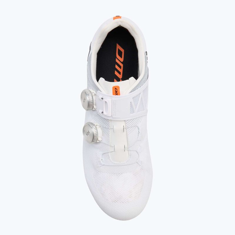 Rennradschuhe Herren DMT KR0 EVO white/silver 5