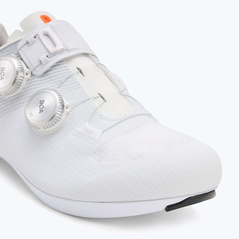 Rennradschuhe Herren DMT KR0 EVO white/silver 7