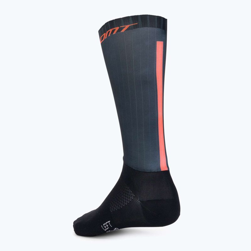 Fahrradsocken DMT Aero Race schwarz 49 2