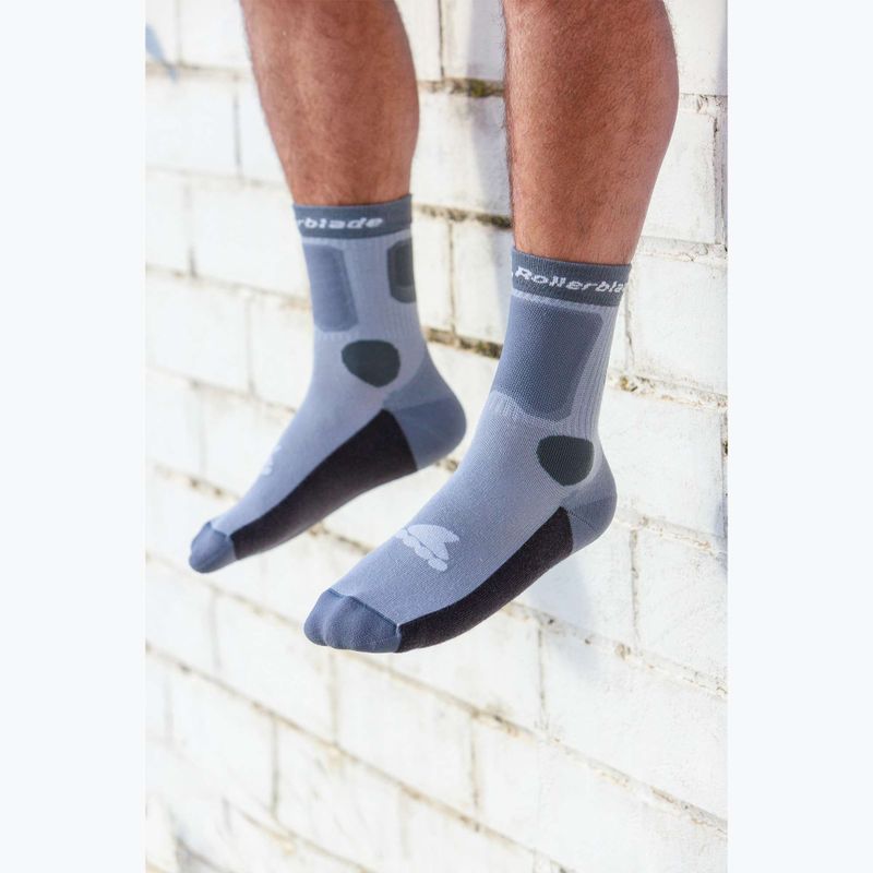Socken Rollerblade Skate cool grey 2